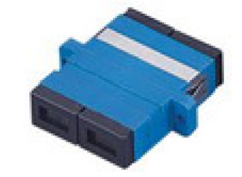 Ljósl.Tengi Sc-sc Tvöf.Singlemode H+s, Sc-sc Duplex Singlem.