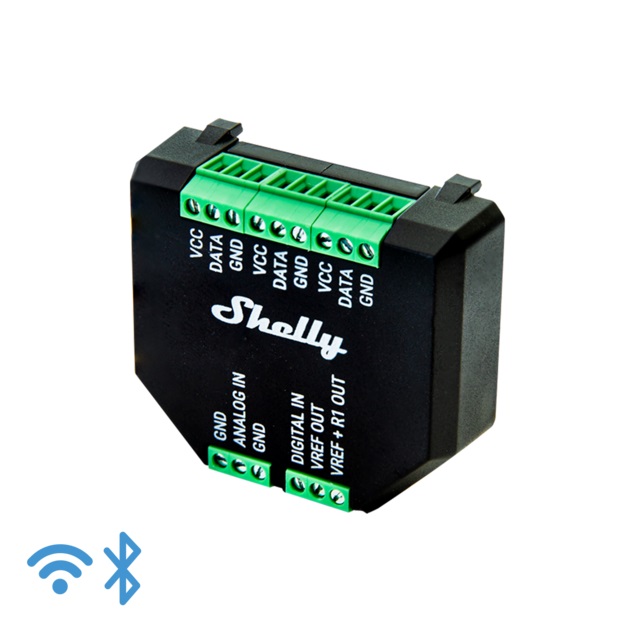 Shelly Plus Add-on - Viðbótareining