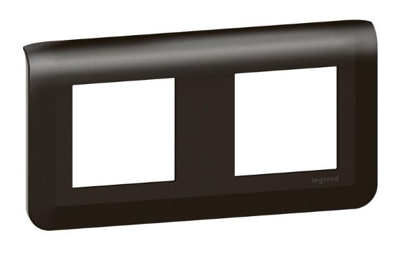 Mosaic Svart 2x2m Rammi 79044l  F. 2 Kringl.Dósir