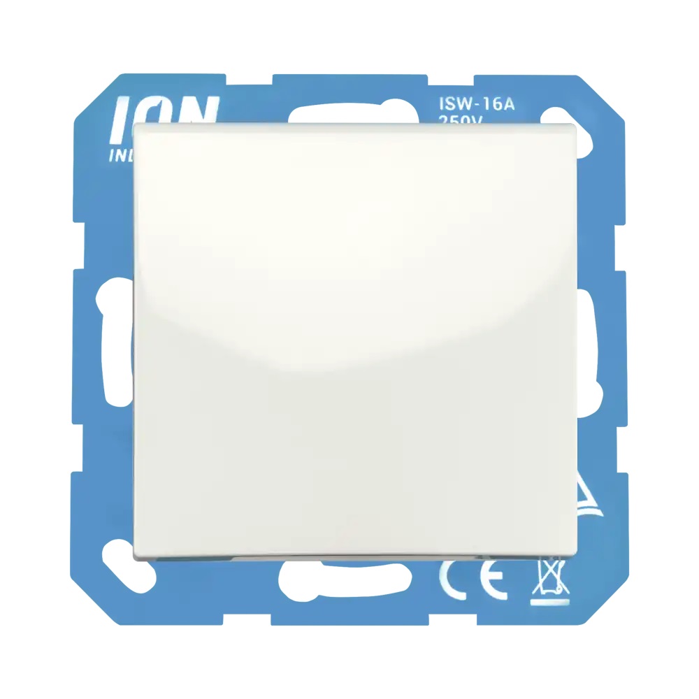 Ion Tengill Með Loki Ip44 E1 Glans Hvítur 10.302.814