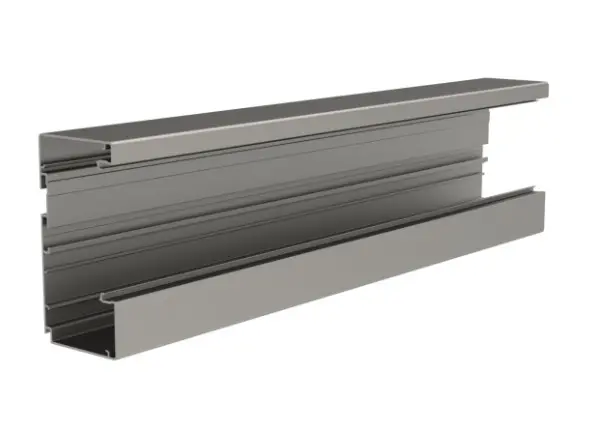 Instal 130 Ad Ál-tenglastokkur 130x65mm 1459035 Ad-3000mm - Ískraft