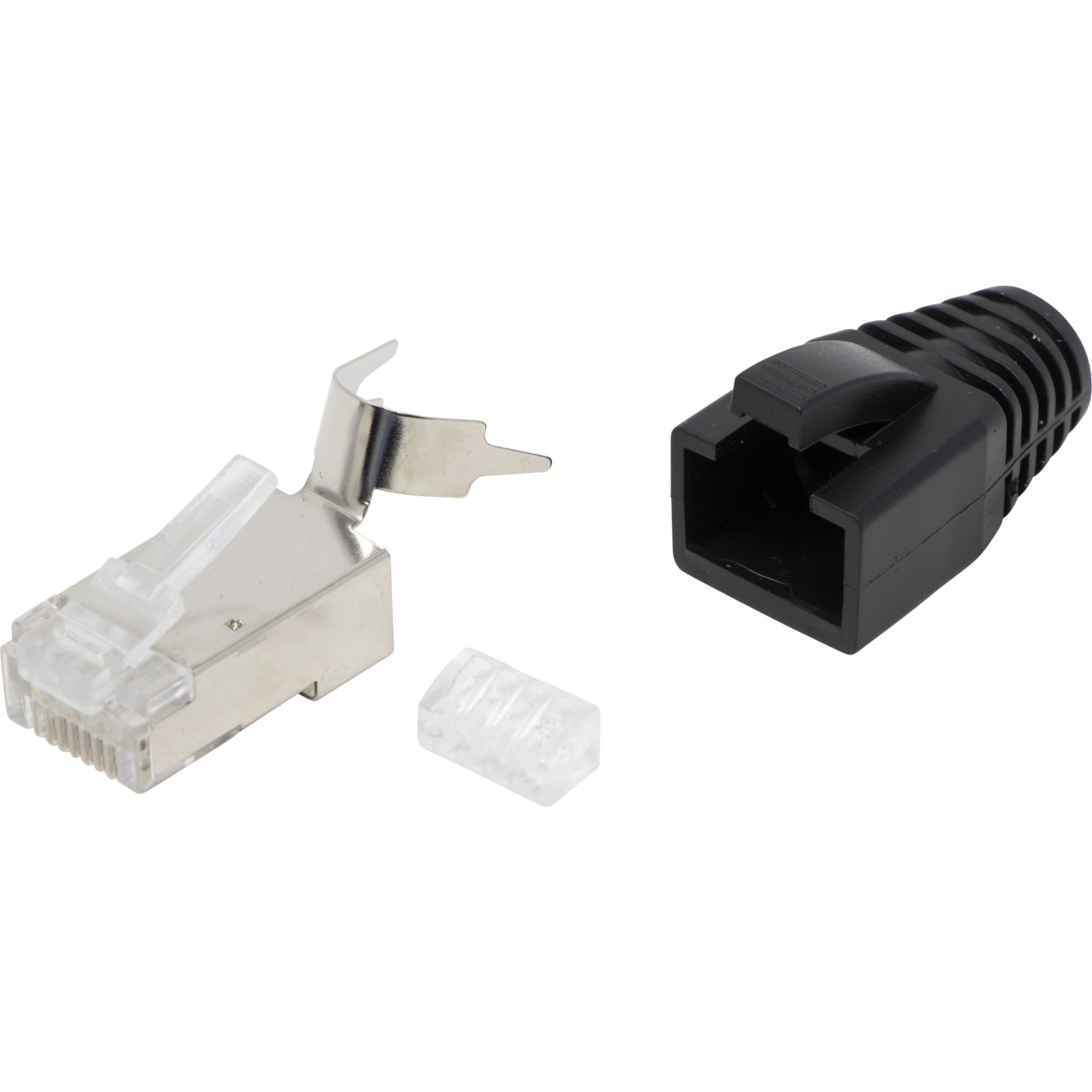Rj-45 Cat6a Skermað 100stk Tengikló 8-víra 100-118-100 Pakk