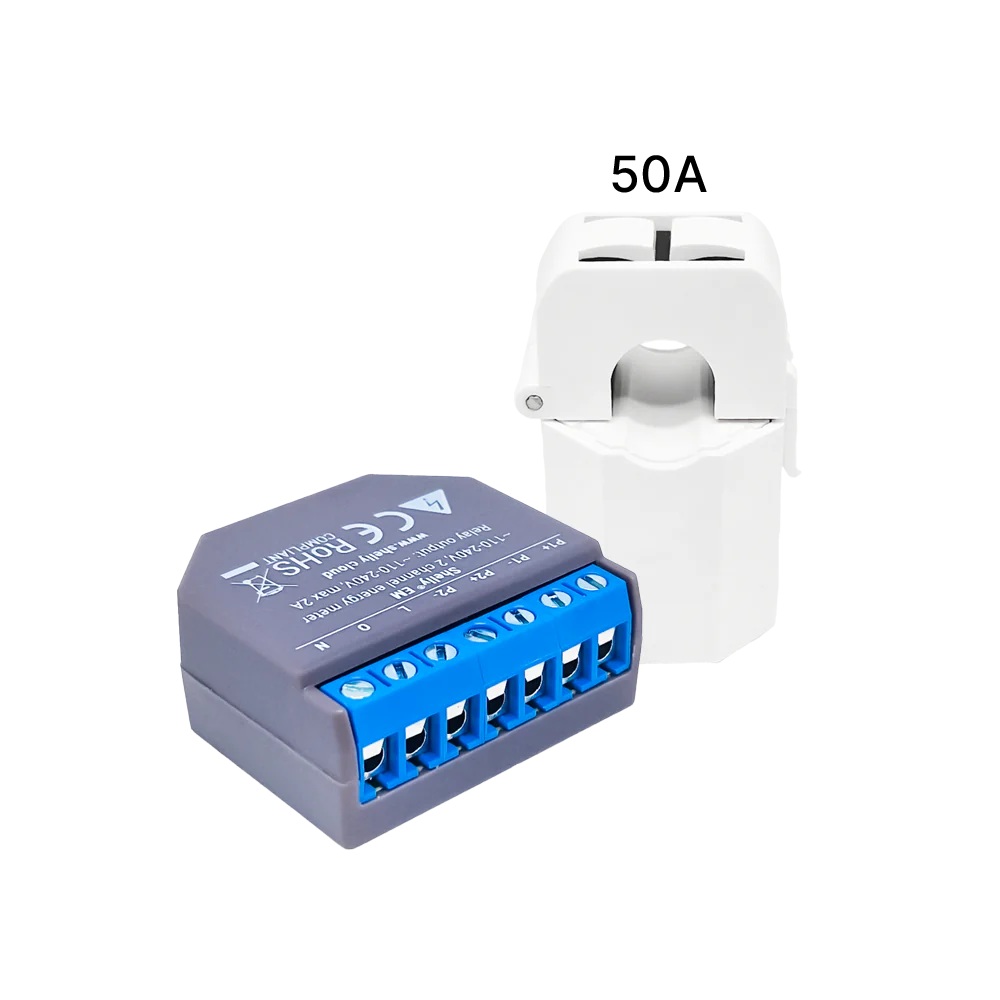 Shelly Em Gen3 1x50a