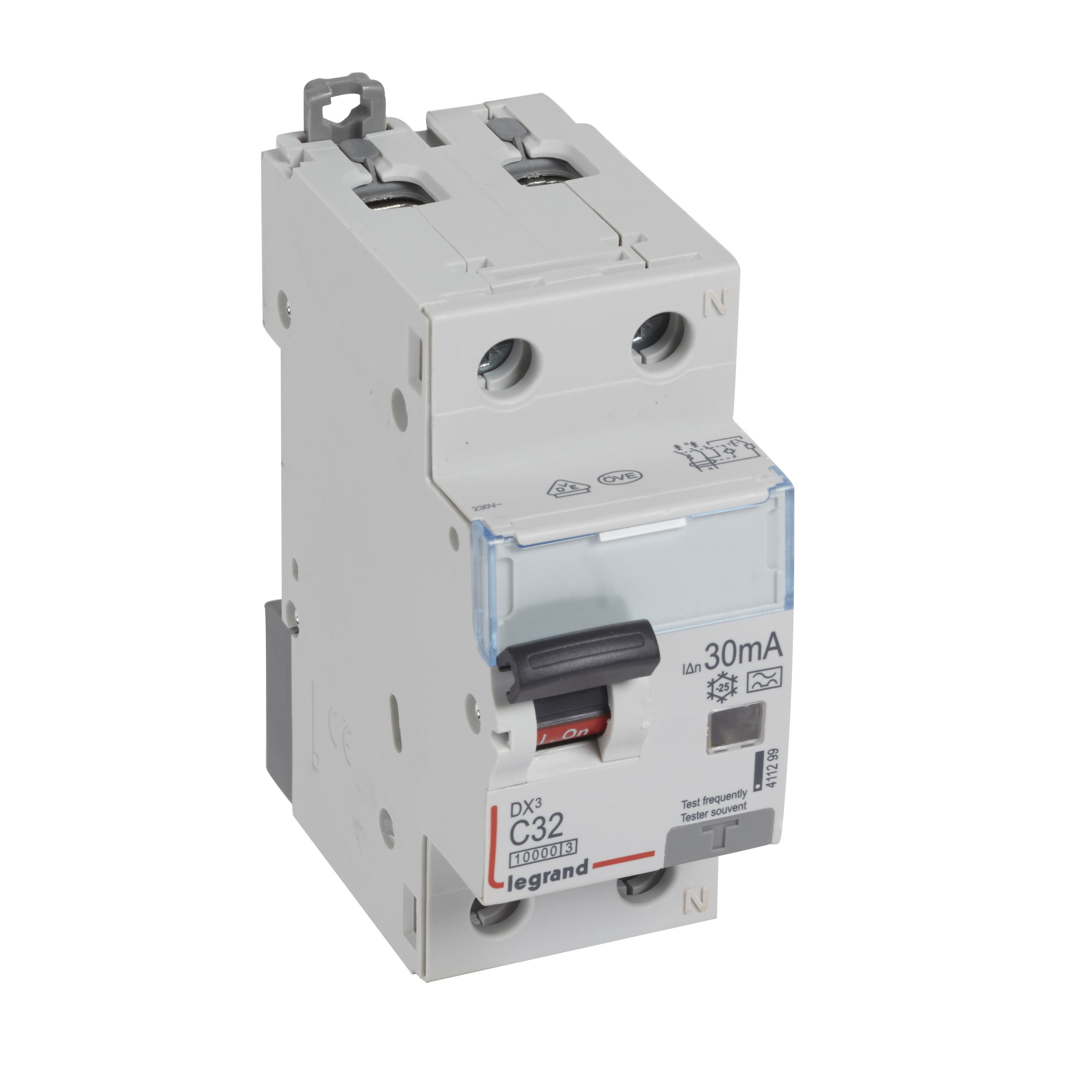 Lekaliða/Sjálfv.411299 1p+n 32a C 30ma , Ac/Dc Liði