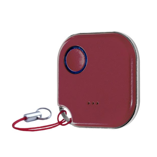 Shelly Blu Button 1 - Bluetooth Hnappur Rauður