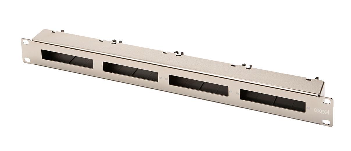 100-230 Excel Mixed 4 Module Tómt, Fyrir Modula Frá Excel