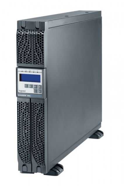Ups Daker Dk Plus 310170 1000va Turn/19" Rekka 2u Lcd Skjár