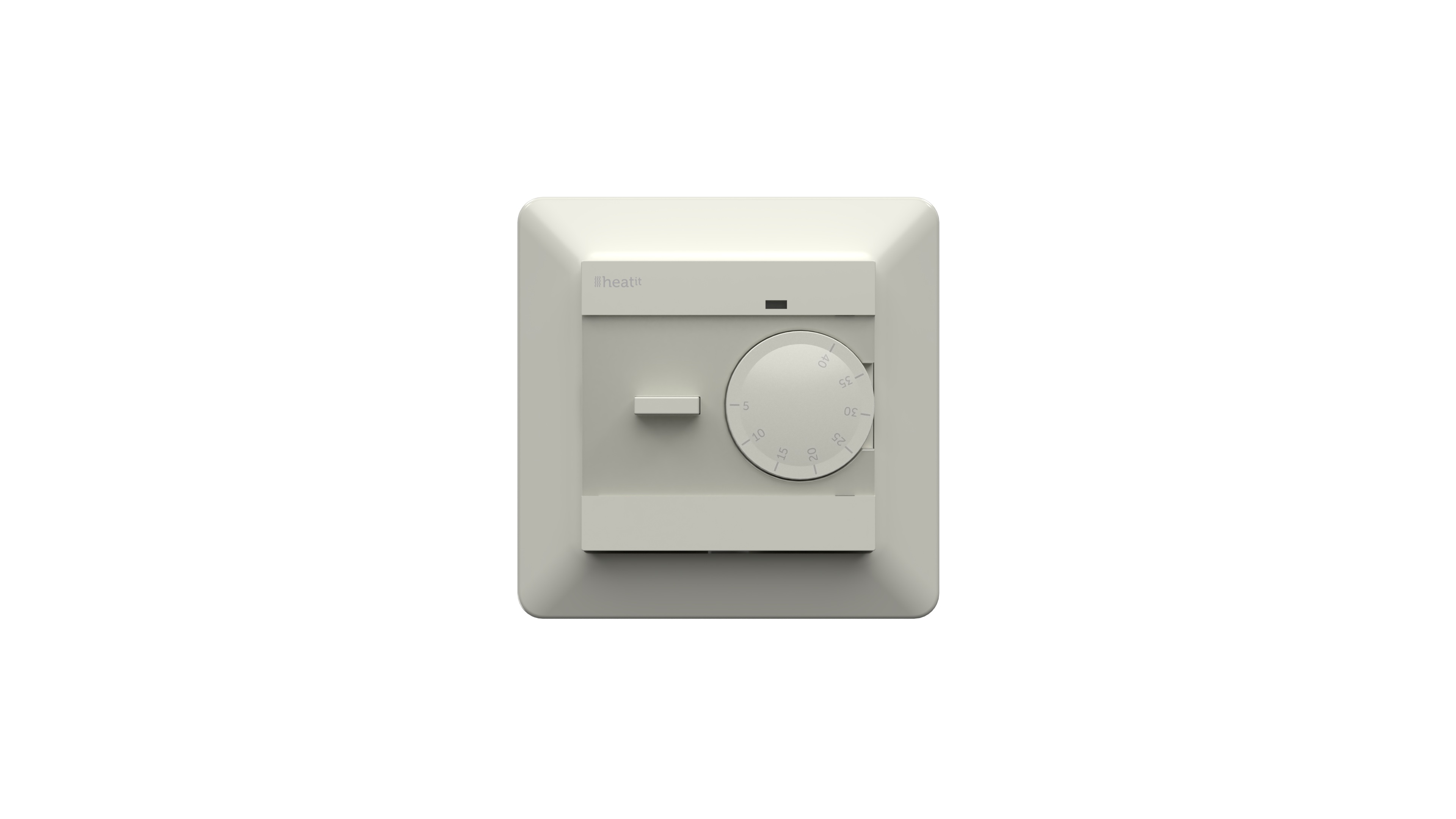 Heatit S-control Hitastillir 16 Hvítur Ral9010