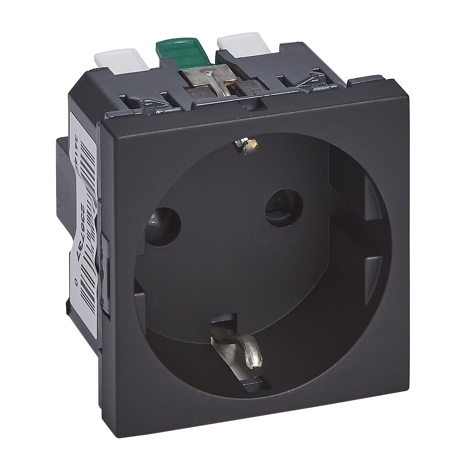 Mosaic Svart Tengill 079350l 2m Svart Matt Með Barnav.