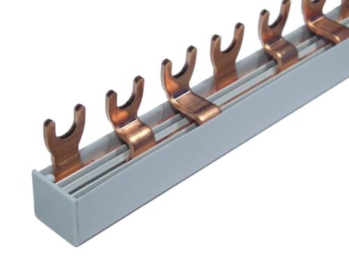 Safnskinna 3p Míní G-3l-210/10 Mfc 10mm2, 12m =>4 X 3p Mcb