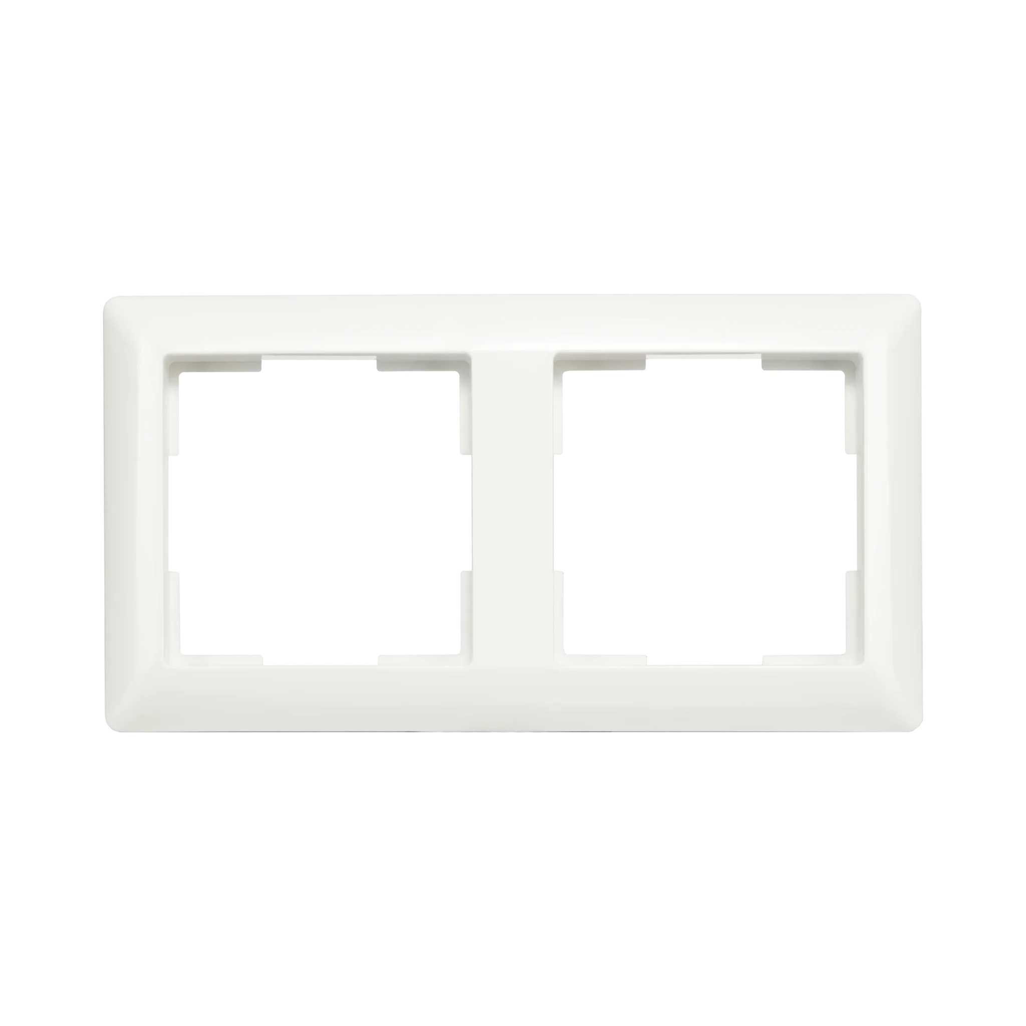 Ion 2x Rammi J1 Glans Hvítur 80.301.214