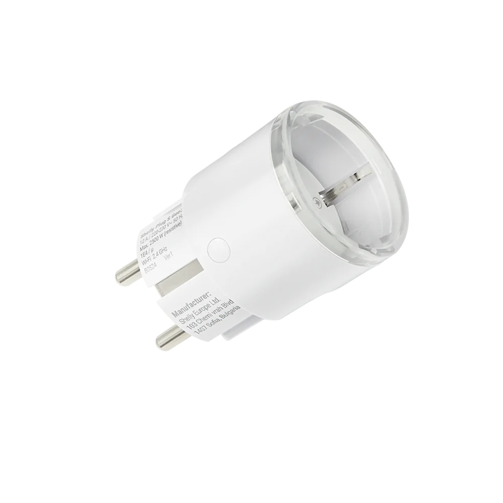 Shelly Plug Gen3 Matter - Wifi Tengill Hvítur