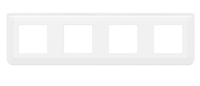 Mosaic N 4x2m Hvítur Rammi 78808l  F.Fjórar Kringl.Dósir