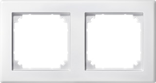 M-matt 2xrammi 484219 M-smart Hvítt ,