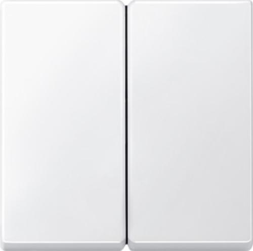 M-matt Tvöf.Vippa 433519 M-hvítt, System-m