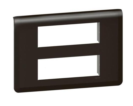 Mosaic Svart 2-hæðir 6m Rammi 79076l Matt Svart 12m