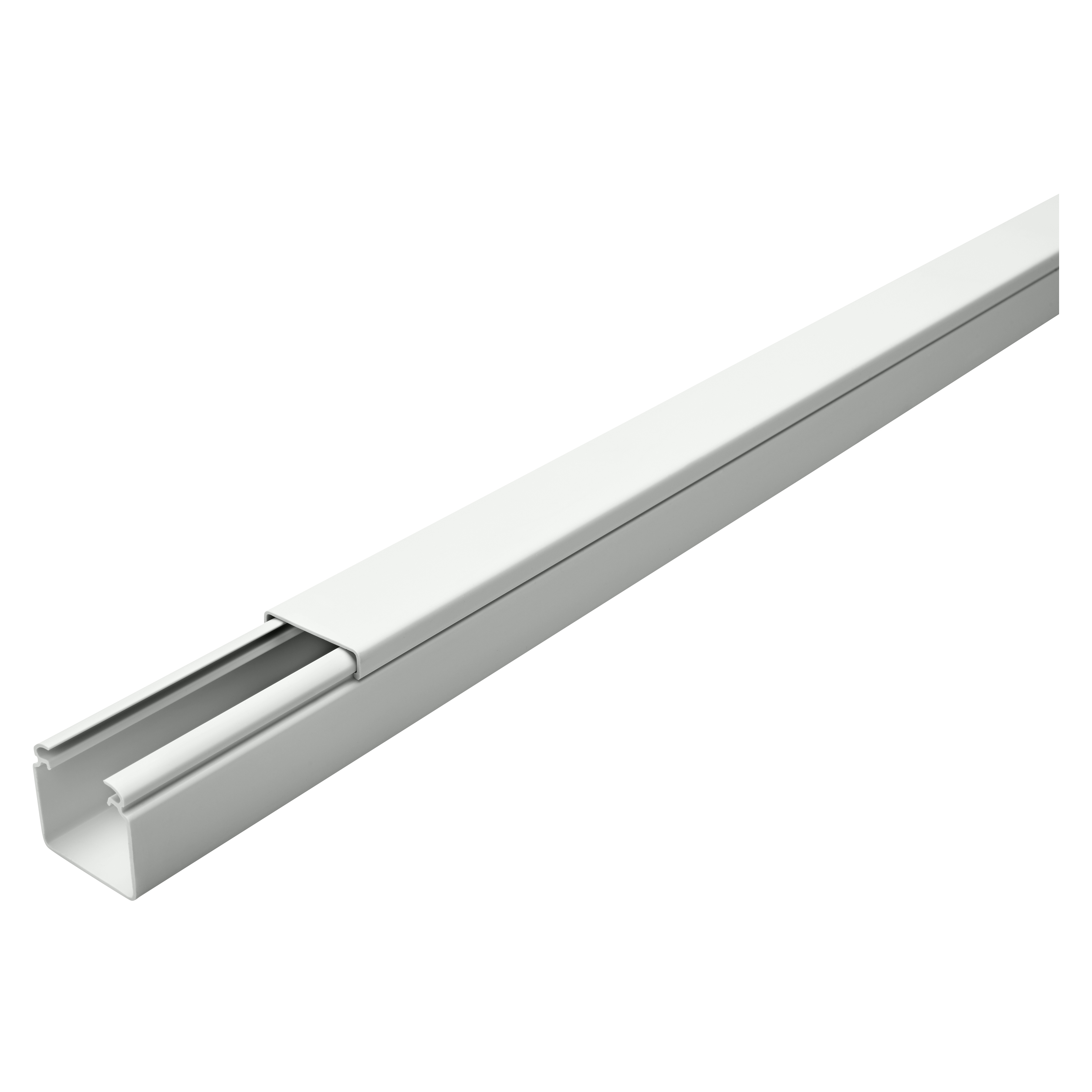 Kapalst.Np44037 60x60 Snjóhvítt, 16m Í Kassa, Ral9010