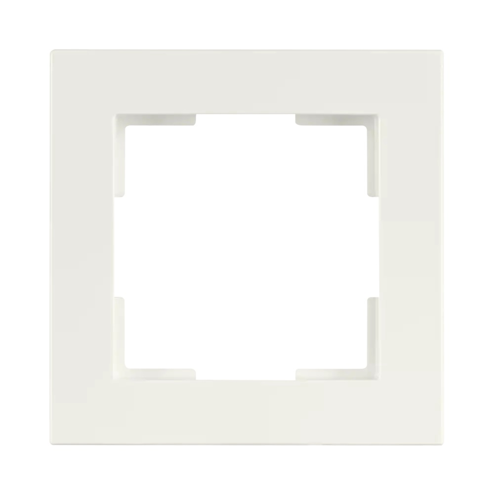 Ion 1xrammi V1 Glans Hvítur 80.300.114