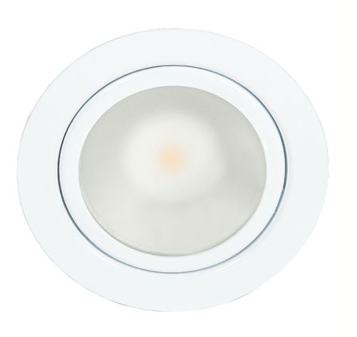 Nb Led N5020 3,3w Ww Hvítur 350ma Gatm.58mm Undirskápaljós