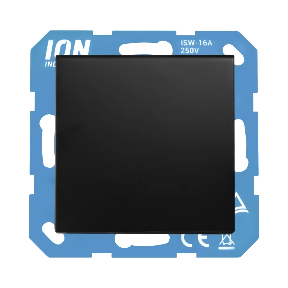 Ion Tengill Með Loki Ip44 E1 Matt Svartur 10.302.816