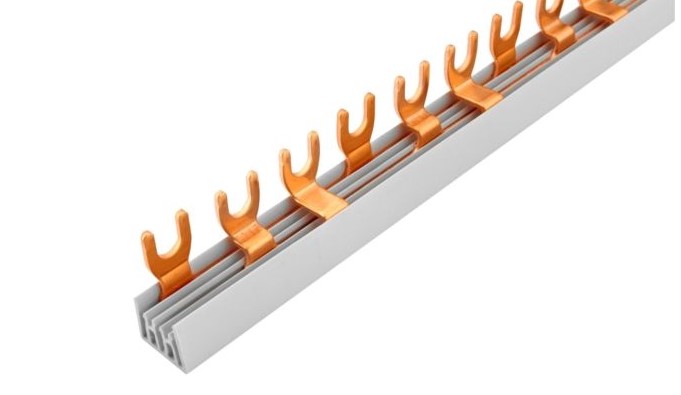 Safnskinna 3p+snerta L1(Sn) G-3l-27-1000/16mm2, Gafalsk.1m