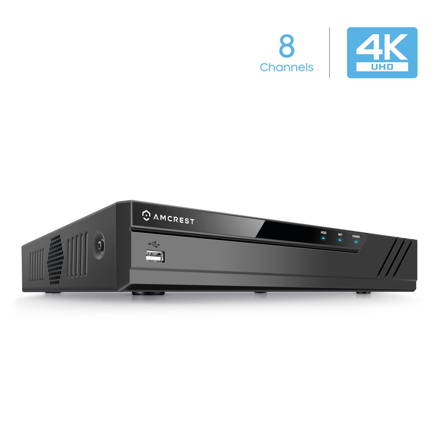 Amcrest Nv4108-a2, 8 Channel Network Video Recorder