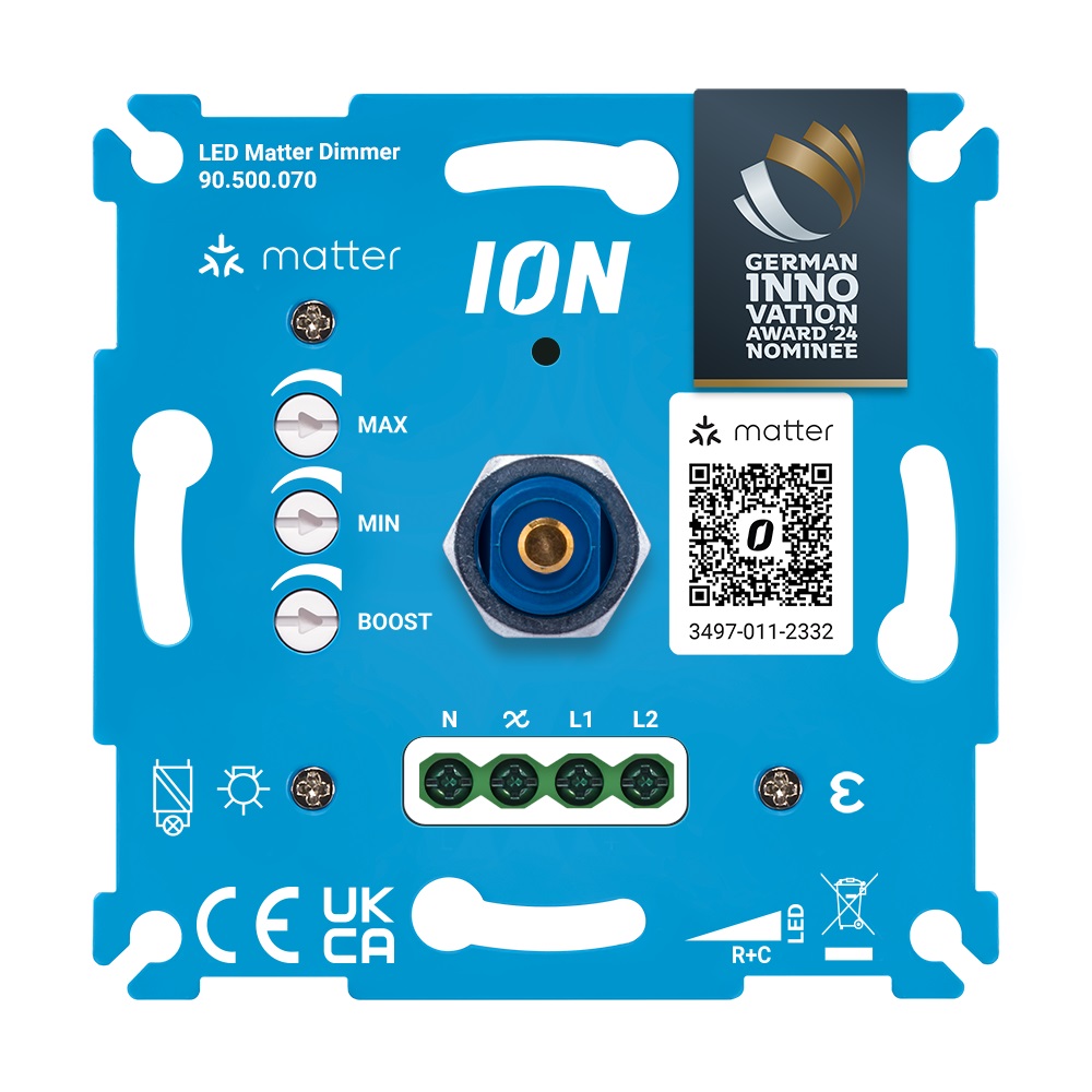 Ion Snúdimm Matter Led 0.3-200w 90.500.070