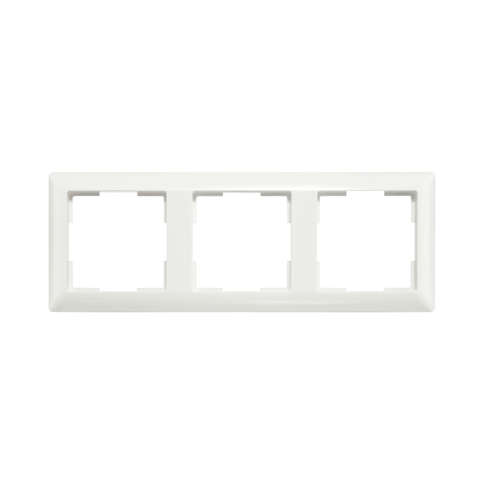 Ion 3x Rammi J1 Glans Hvítur 80.301.314