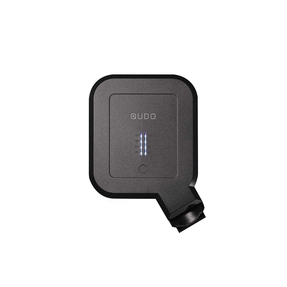 Hleðslustöð QUDO 22kW RFID svört