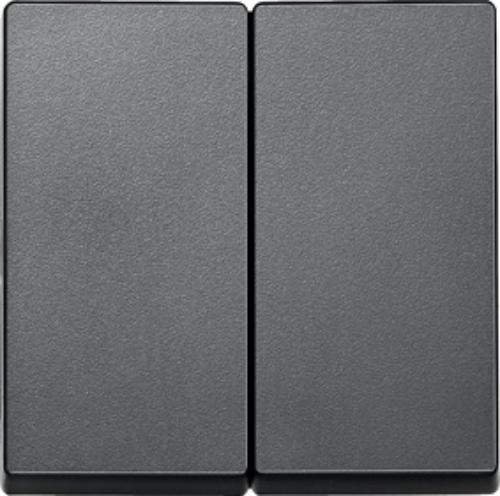 M-grátt Tvöf.Vippa 433514 Dökk-grátt , System-m