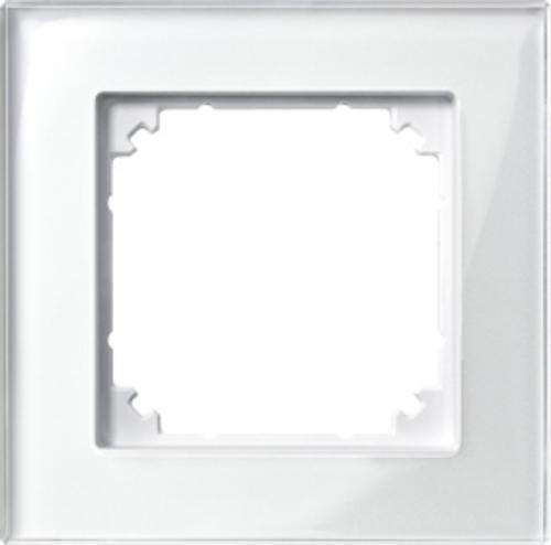 M-gler Hvítt 489119 1xrammi M-plan, Hvítt, **nýtt** Cy8