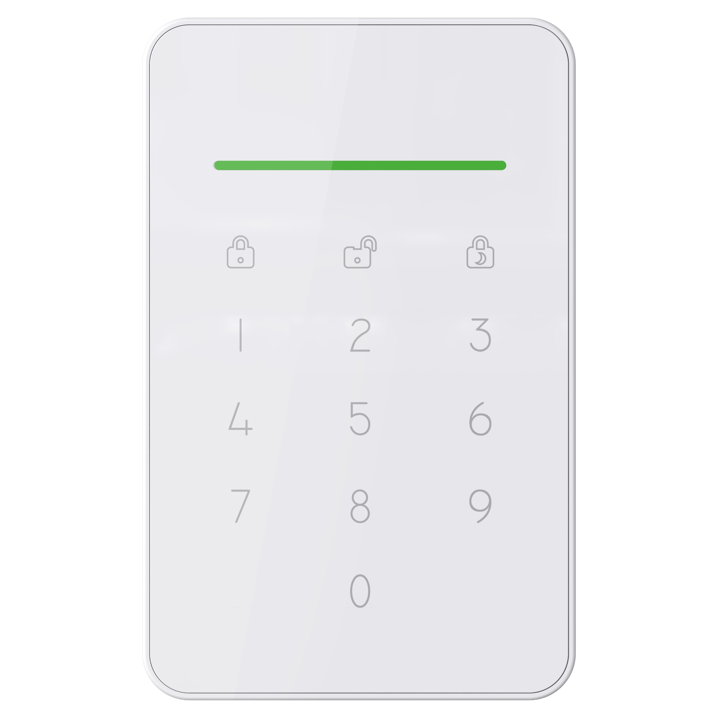 Öryggiskerfi, Lyklaborð, Þráðlaust Með Rfid S7pad Ný