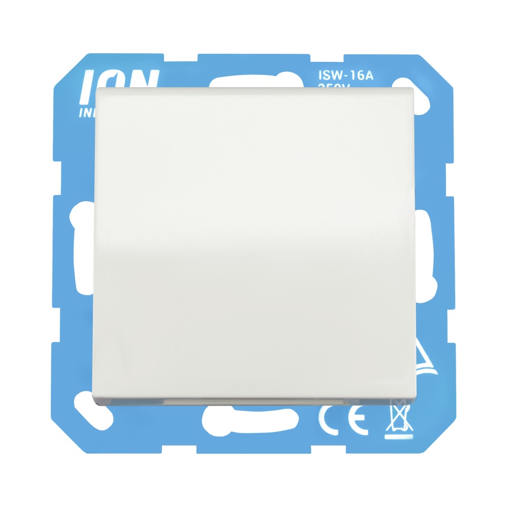 Ion Tengill Með Loki Ip44 V1/J1 Glans Hvítur 10.300.814