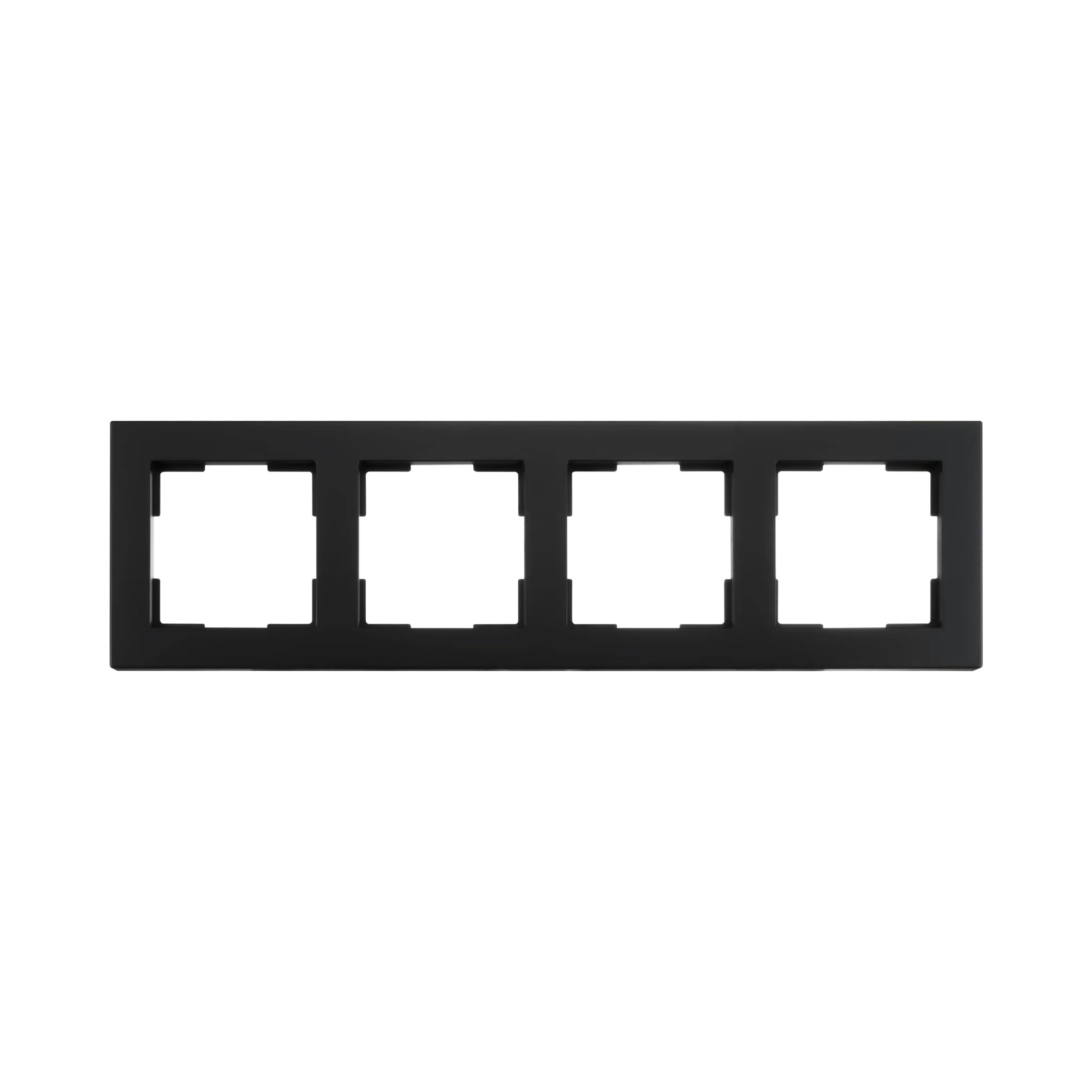 Ion 4xrammi V1 Matt Svartur 80.300.416