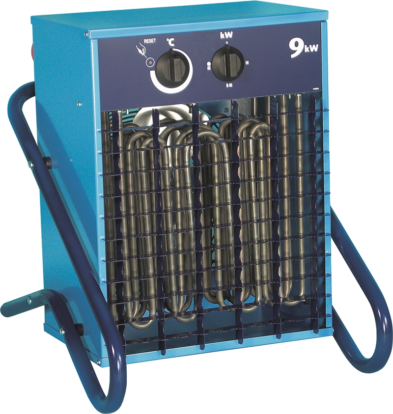 Blástursofn Vf9 9kw 3f 400v, Elbjörn 750m3/Klst Hitabl.3jafa