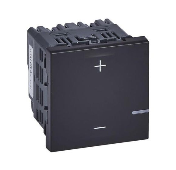 Mosaic Svart Dimmir 400w 079107l Led+rlc 2m., 2-víra. 400w