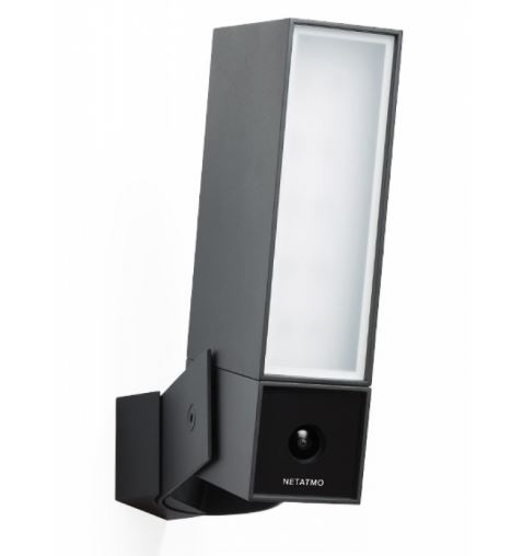 Netatmo Smart Myndavél Úti Svört, Noc01-eu