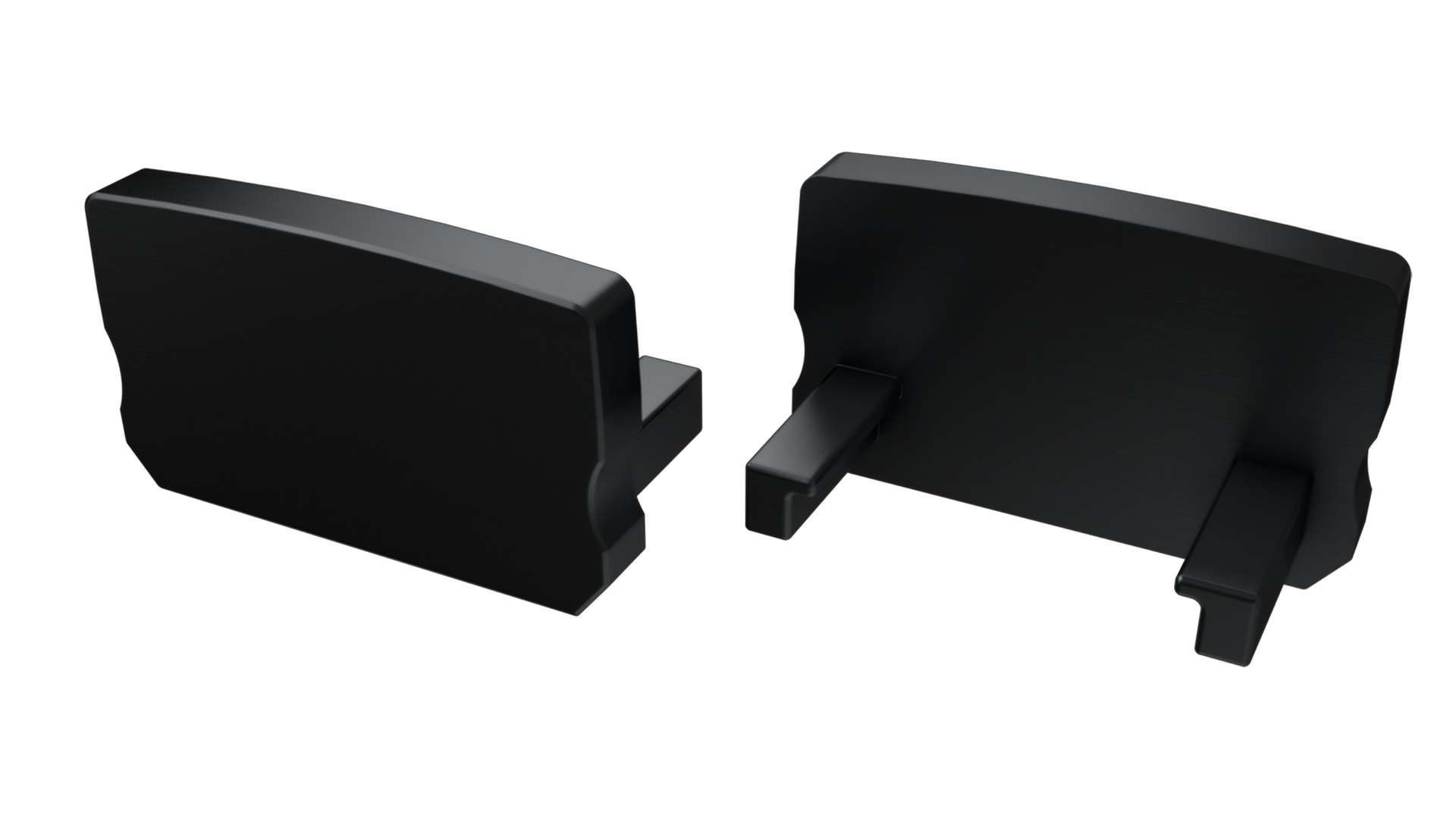 Led Lab Lumines Profíl Endi D Svartur