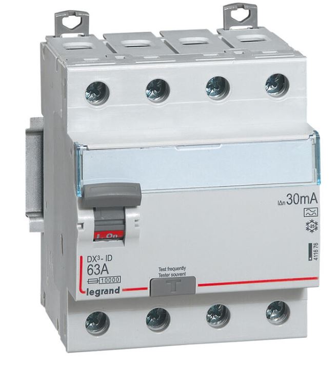 Lekaliði A 4p 63a 30ma 411676 Ac/Dc Lekaliði, A-type