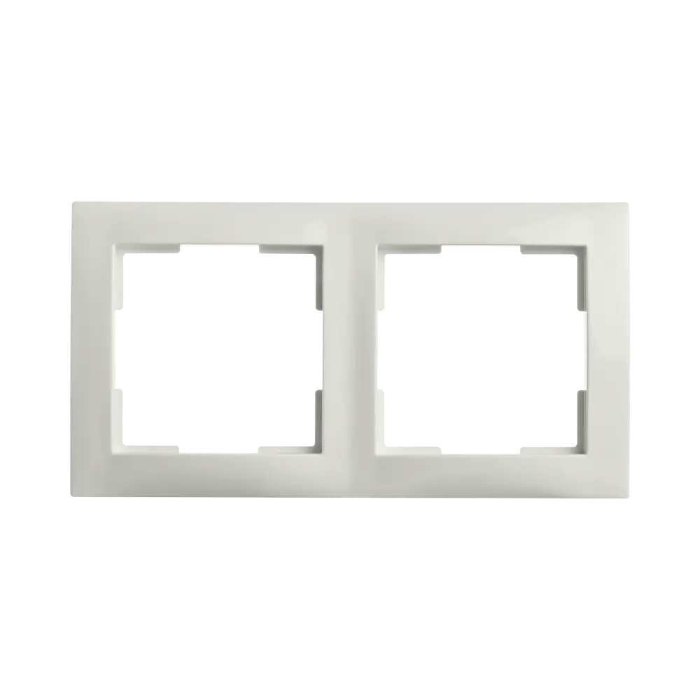 Ion 2xrammi E1 Glans Hvítur 80.302.214