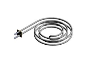 Hitaelement Vf 6  114221, Rör Hitaelement 2000w/400v