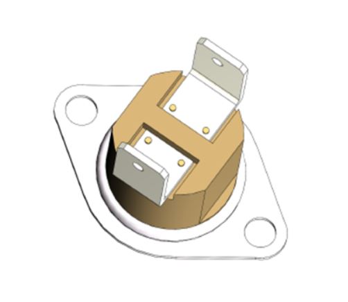 Yfirhitavar Vf21/Vf31 114121, Yfirhitavar Klixon 110°c