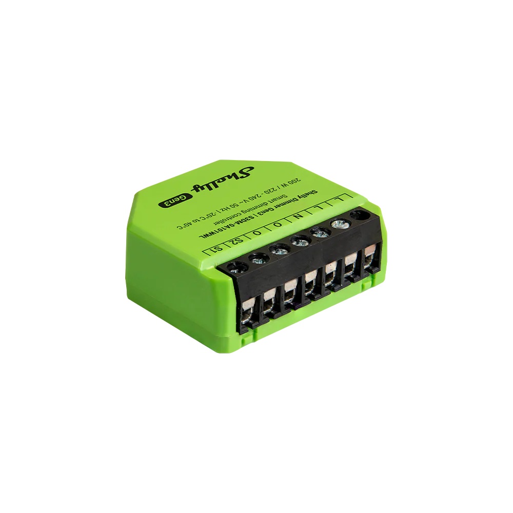 Shelly Dimmer Gen3 - Wifi Dimmer
