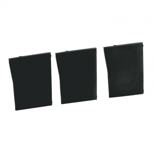 Millihlíf 421070 F. Dpx3 160/250a, Sett 3 Hlífar