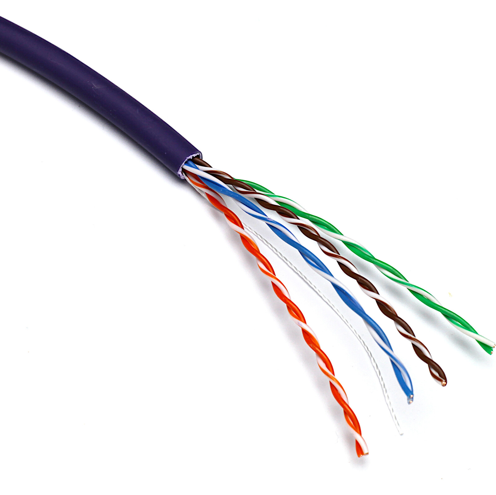 Tölvustr Cat5e Utp Lszh 4x2x24awg 100-066 305m