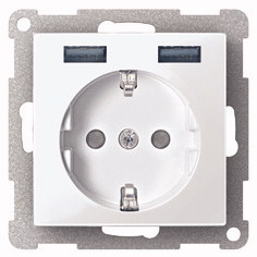 M-ál Tengil+2xusb Meg2366-0460 Usb Hleðsl.2,4a