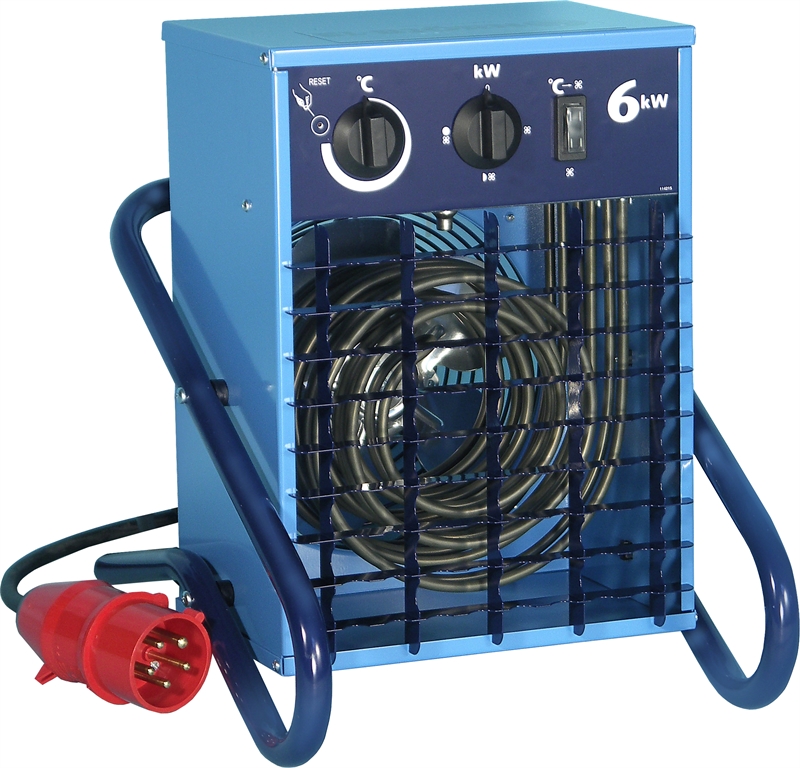 Blástursofn Vf6 6kw 3f 400v 6043w, Elbjörn Hitabl.3jafasa 40