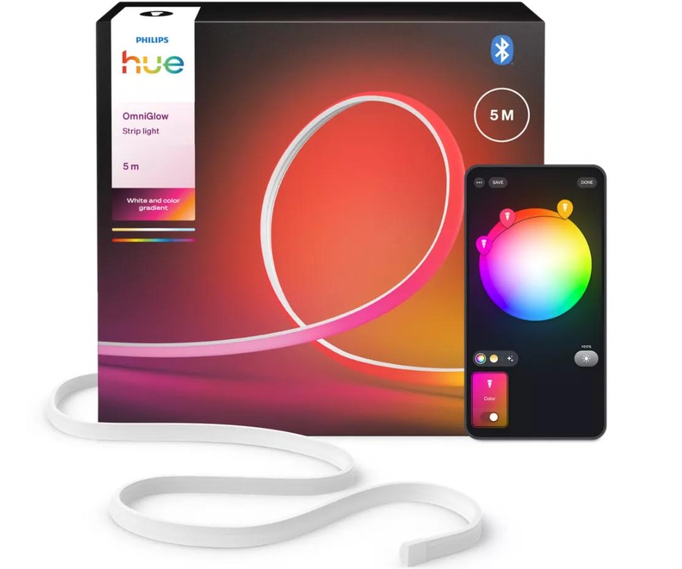 Hue Omniglow Lightstrip 5m