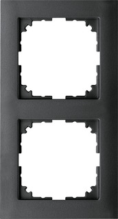 M-grátt 2xrammi Meg4020-3614 M-pure Merten