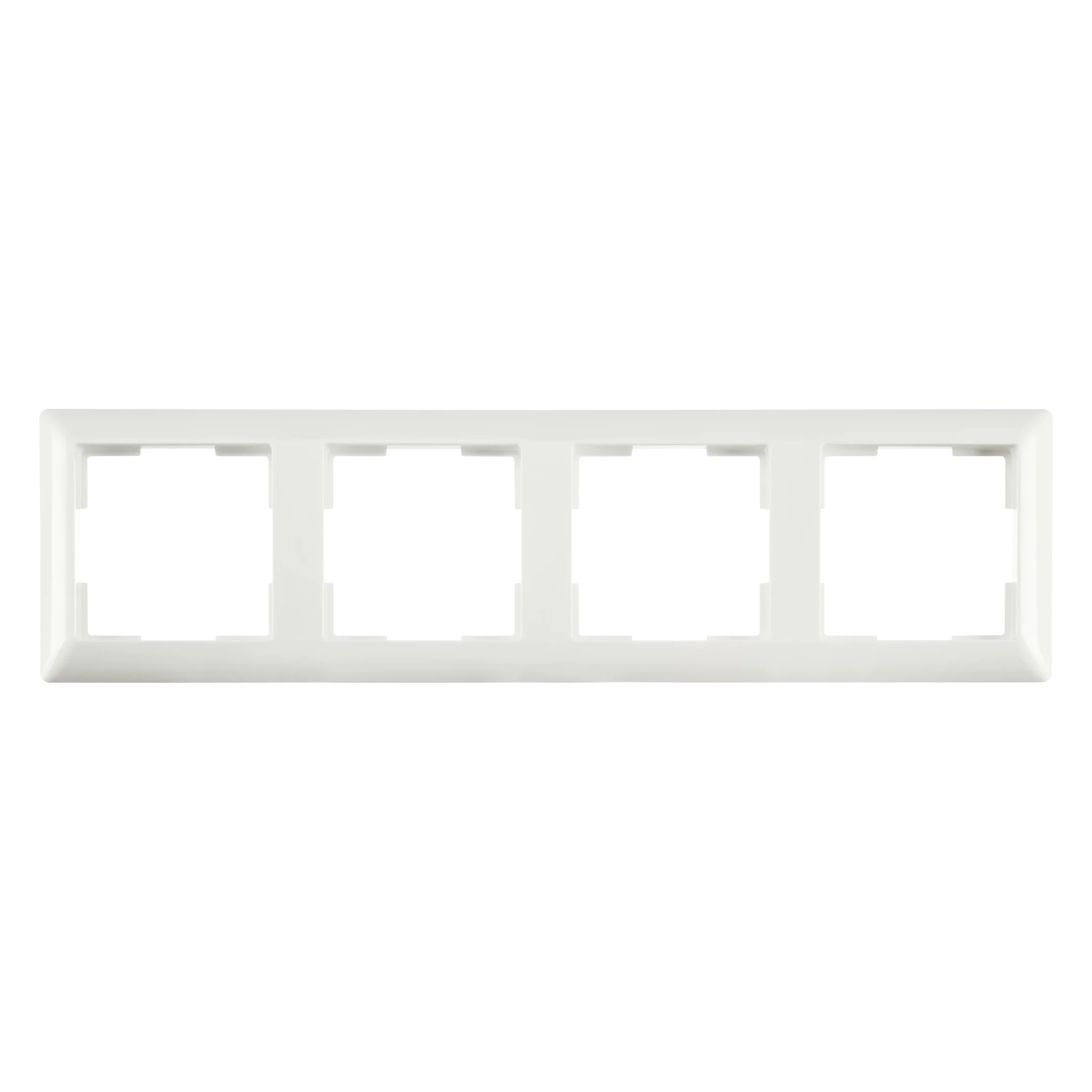 Ion 4x Rammi J1 Glans Hvítur 80.301.414